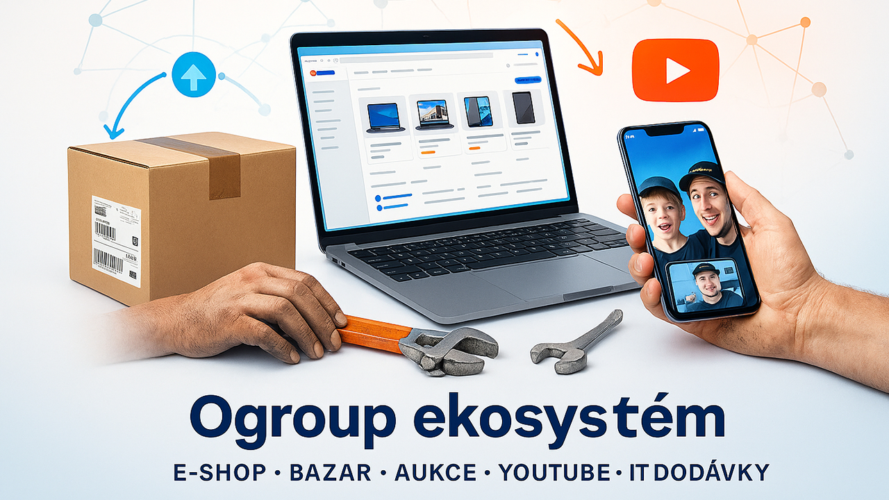 Ogroup — Náš B2B & B2C ekosystém