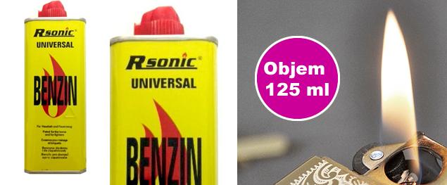 Univerzální plyn do zapalovačů 300 ml