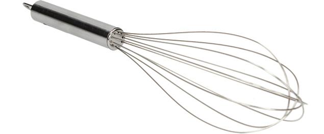 Nerezová velká naběračka průměr 10 cm