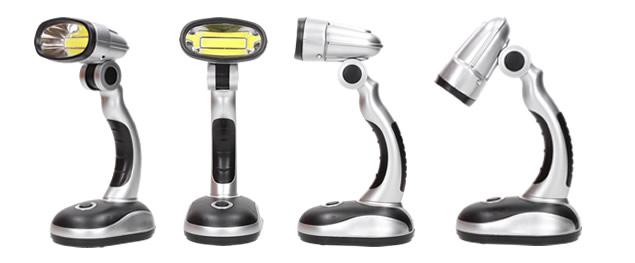 UV Led baterka v pouzdře a nabíječkou Trizand 