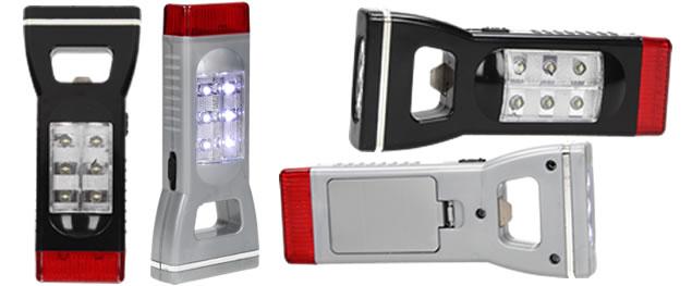 Pero LED kapesní světlo s magnetickou základnou
