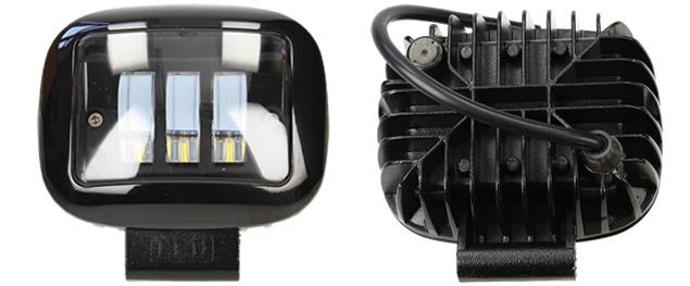 LED směrová světla na motorku HT-9112 velká 