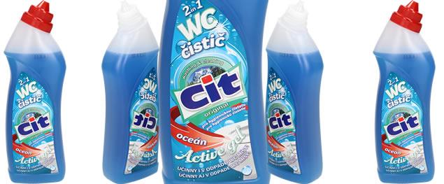 CIT čistící práškový písek na nádobí 500 g Oceán