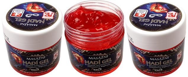 Masážní konopný gel chladivý 150 ml