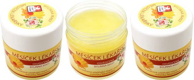 Bylinná mast 150 ml - řebříček