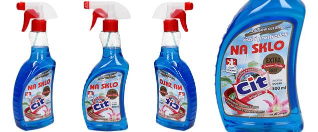 CIT gel na čištění trouby a sporáku 250 ml