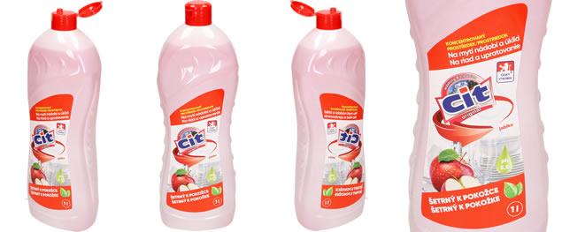 CIT gel na čištění trouby a sporáku 250 ml