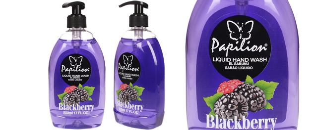  Papilion tekuté mýdlo na ruce 500ml Blackberry 
