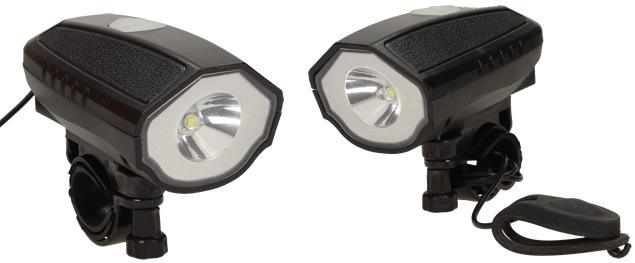 Vodotěsná a nárazuvzdorná nabíjecí LED baterka 2v1 se ZOOMEM