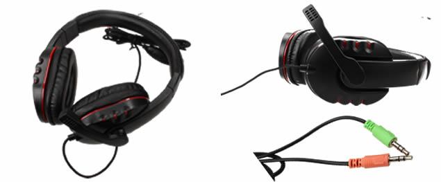 Bezdrátová bluetooth sluchátka modrá