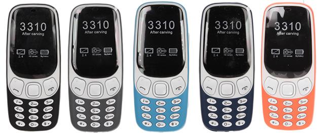 Mobilní telefon 3310 dual SIM