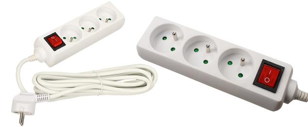 2 v 1 USB nabíječka s LED světlem FOYU