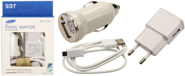 Cestovní adaptér/redukce do zásuvky US/EU 220V 10A