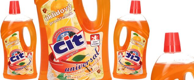 CIT gel na čištění trouby a sporáku 250 ml