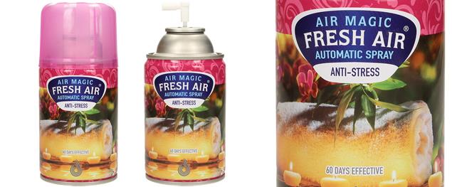 Fresh Air osvěžovač vzduchu s vůní Lilie