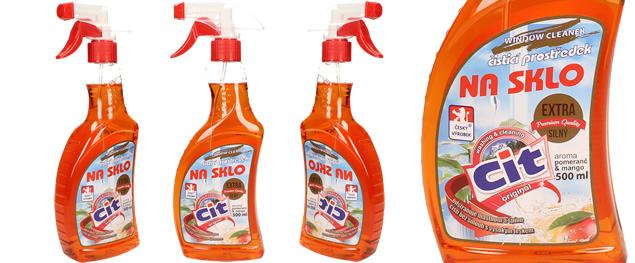 CIT čistící práškový písek na nádobí 500 g Oceán