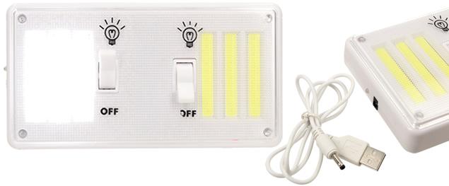 UV Led baterka v pouzdře a nabíječkou Trizand 