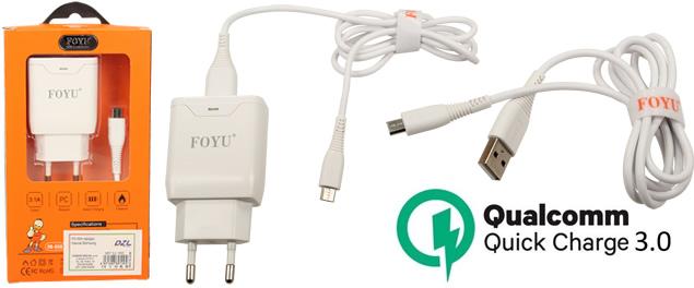 Napájecí adaptér AC-DC 12V/3A FOYU