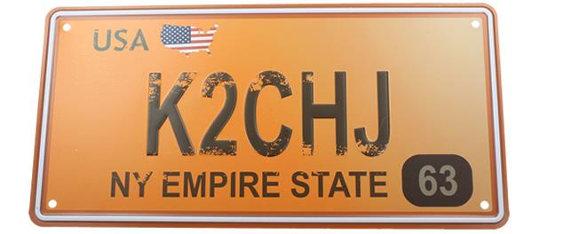 Cedule značka USA 30x15,5 cm RHODE ISLAND