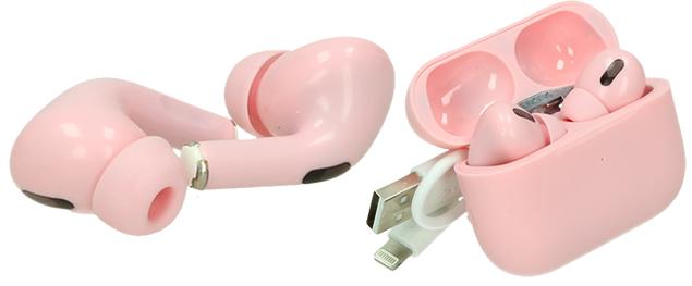 Bezdrátová bluetooth sluchátka modrá