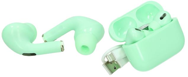 Bezdrátová bluetooth sluchátka modrá