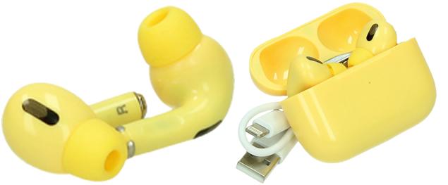 Bezdrátová bluetooth sluchátka modrá