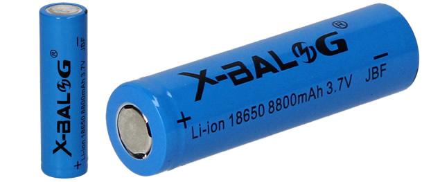 Nabíjecí baterie HT-18650 3,7V 1500mAh
