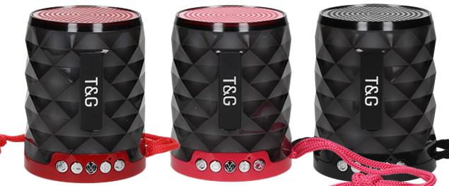 Přenosný bezdrátový bluetooth reproduktor Charge mini