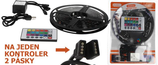 LED pásek RGB 3m USB TV LIGHT