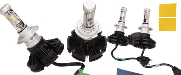 Světla pro denní svícení 5LED 5W X2 maxeed