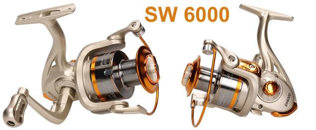 Rybářský naviják YUMOSHI SA5000