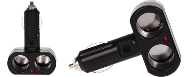 2 Háčky na opěrku hlavy do automobilu na zavazadla 14 cm