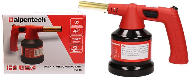 Plynový hořák Alpentech IK015 na kartuše