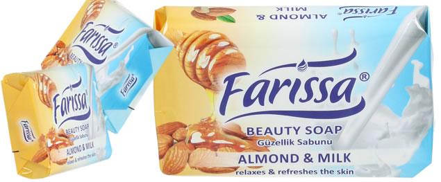 Toaletní mýdlo Farissa 50g Lotus flowers