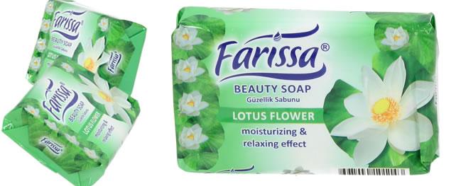 Toaletní mýdlo Farissa 50g Lotus flowers