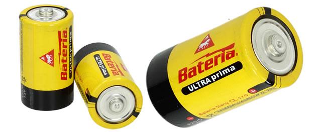 Baterie R14 1,5V/C  - balení 2ks