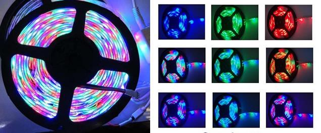 LED pásek RGB 3m USB TV LIGHT