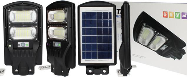 Solární systém LED reflektor 150W s dálkovým ovladačem