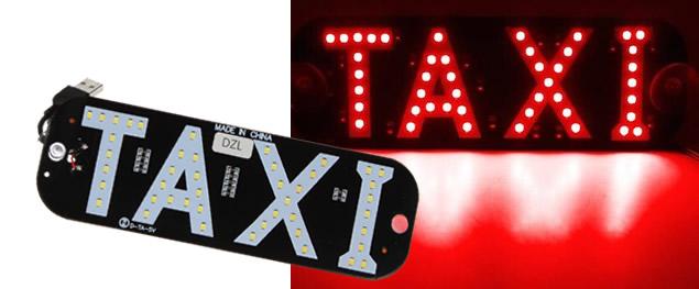 LED směrová světla na motorku HT-9112 velká 