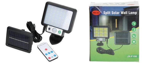 Solární pouliční světlo Jortan 50W 