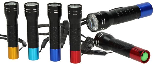 Pero LED kapesní světlo s magnetickou základnou