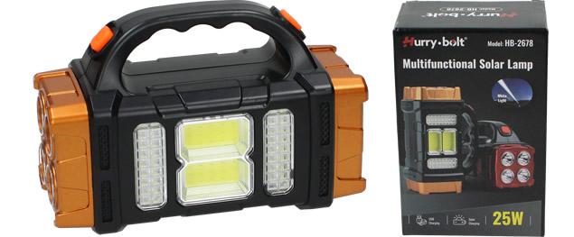 Elektrická lampa Zapp light s lapačem hmyzu