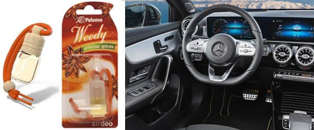Vůně do auta WOODY! Vanilla dream