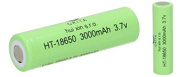 Nabíjecí baterie HT-18650 3,7V 1500mAh