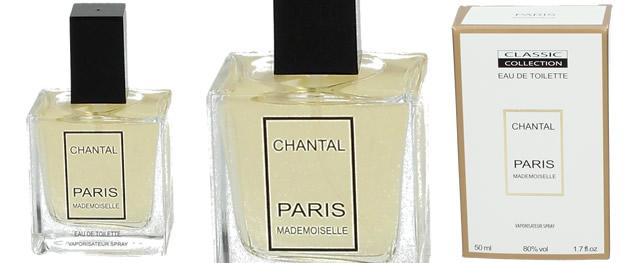 Toaletní voda dámská Chantal Paris