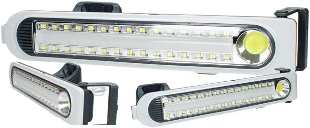 Pero LED kapesní světlo s magnetickou základnou