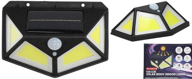 LED solární Světlo FOYU FO-TA001 20W