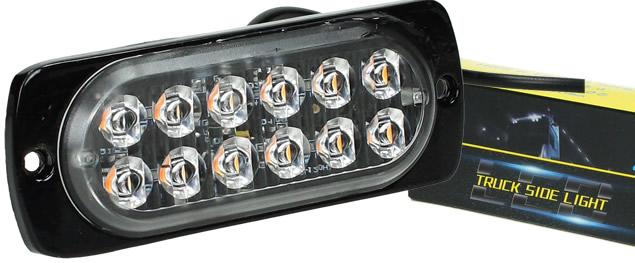 Světla pro denní svícení 5LED 5W X2 maxeed