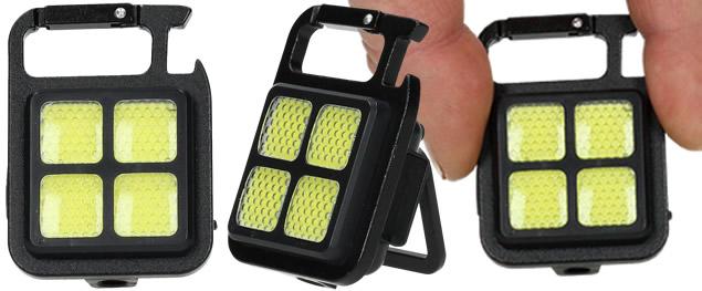 Pero LED kapesní světlo s magnetickou základnou
