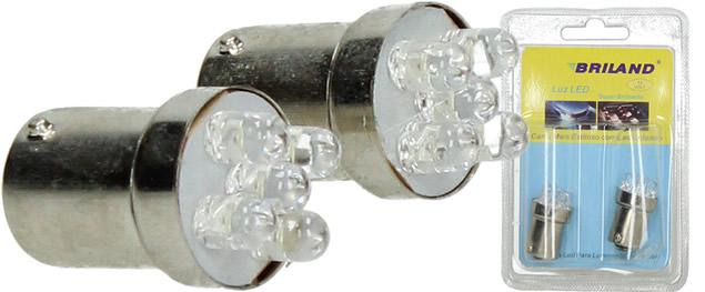 H1 žárovka LED C6 6000K sada 2 kusy